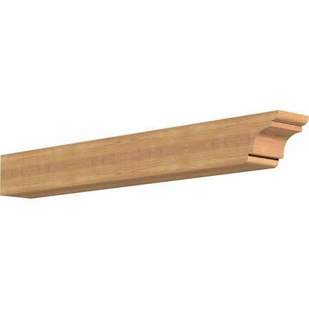 Ekena Millwork New Brighton Smooth Rafter Tail, Western Red Cedar, 5 1/2"W x 6"H x 48"L RFT06X06X48NEB00SWR